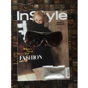 Authentic Christian Dior Gaucho Shield Sunglasses